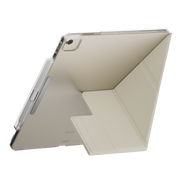 Facet with Pencil Holder Folding Folio iPad Case
